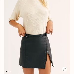 Free people Midnight Magic Skirt